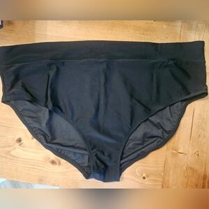 3x Black swim bottoms